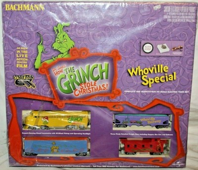 grinch train set